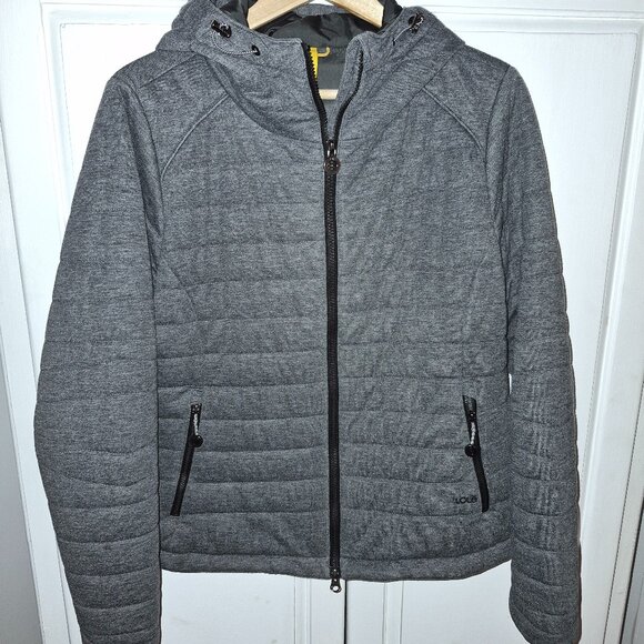 Lolë Gray winter coat size M ( pit to pit 22') in perfect condition.' - Picture 1 of 6
